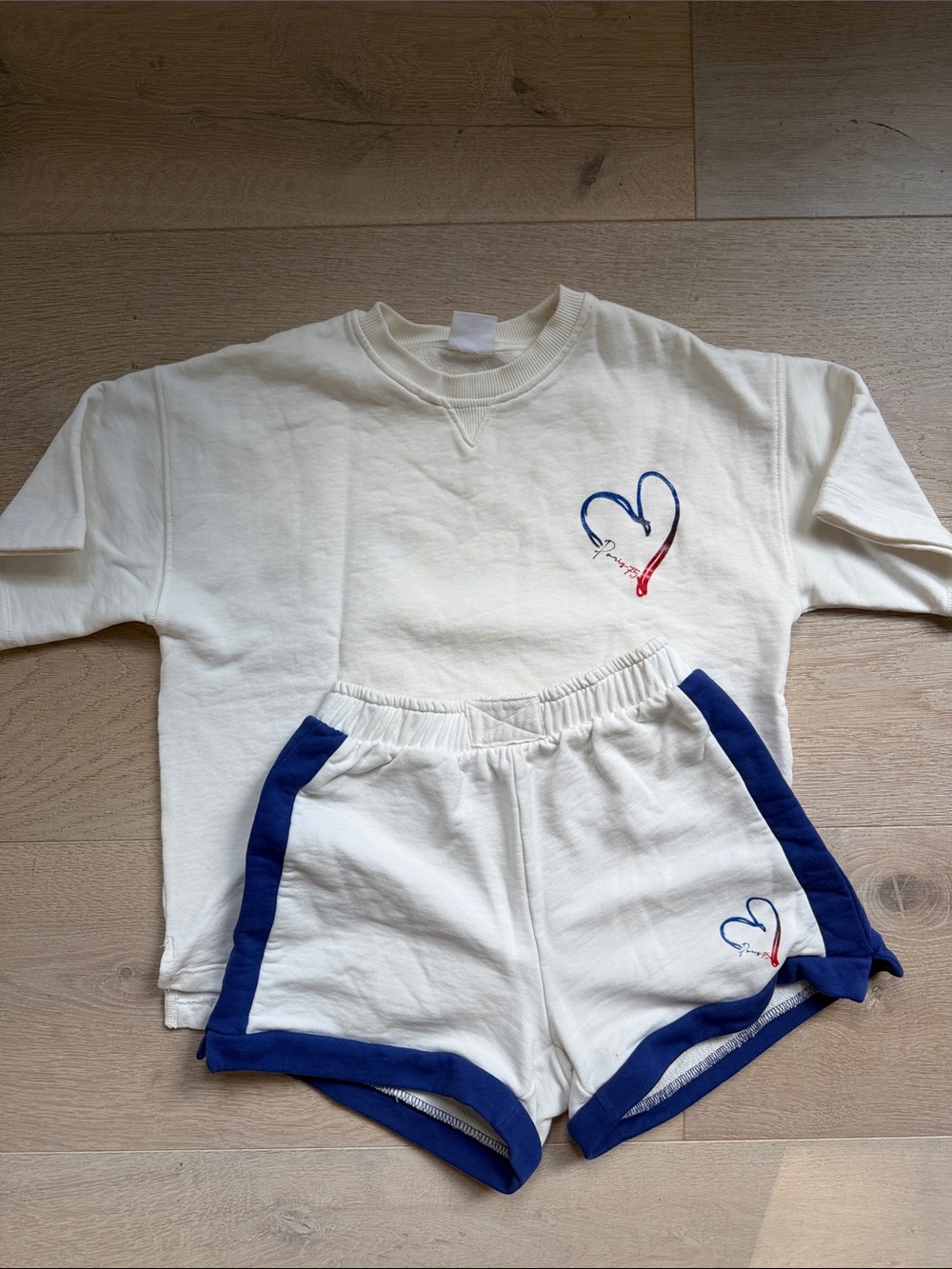 Zara Girls Limited Edition Paris Saint-Germain Lounge Set